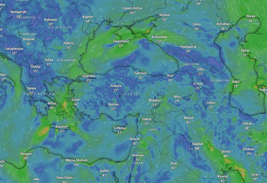 Kuvvetli sağanak geliyor! Meteoroloji 3 ili ‘dikkatli olun’ diyerek uyardı 16